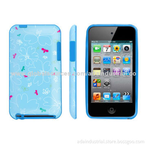 IMD IML cases for iPod touch 4g/5g, fully wrapped soft TPU case